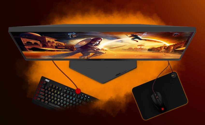 AOC 27G4HRE 27″ 200Hz 0.5Ms Fast IPS Gaming Monitör