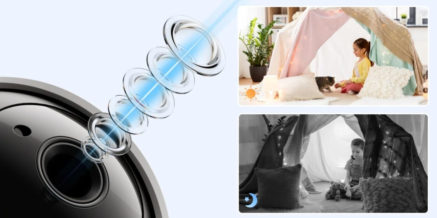 Reolink E1 3MP 4mm Wi-Fi Pt İç Ortam Kamera