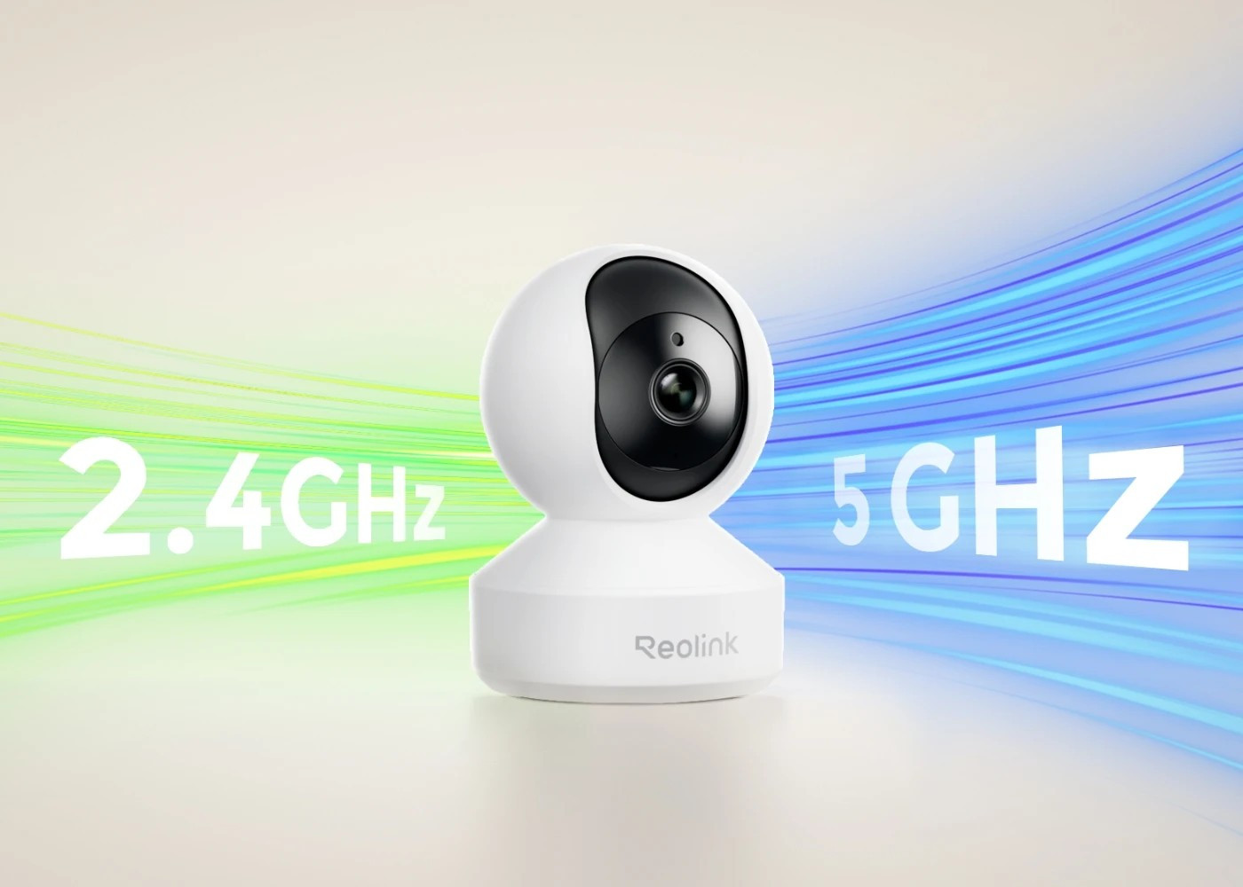 Reolink E1 Pro 5MP 4mm IP Wİ-Fİ Güvenlik Kamerası