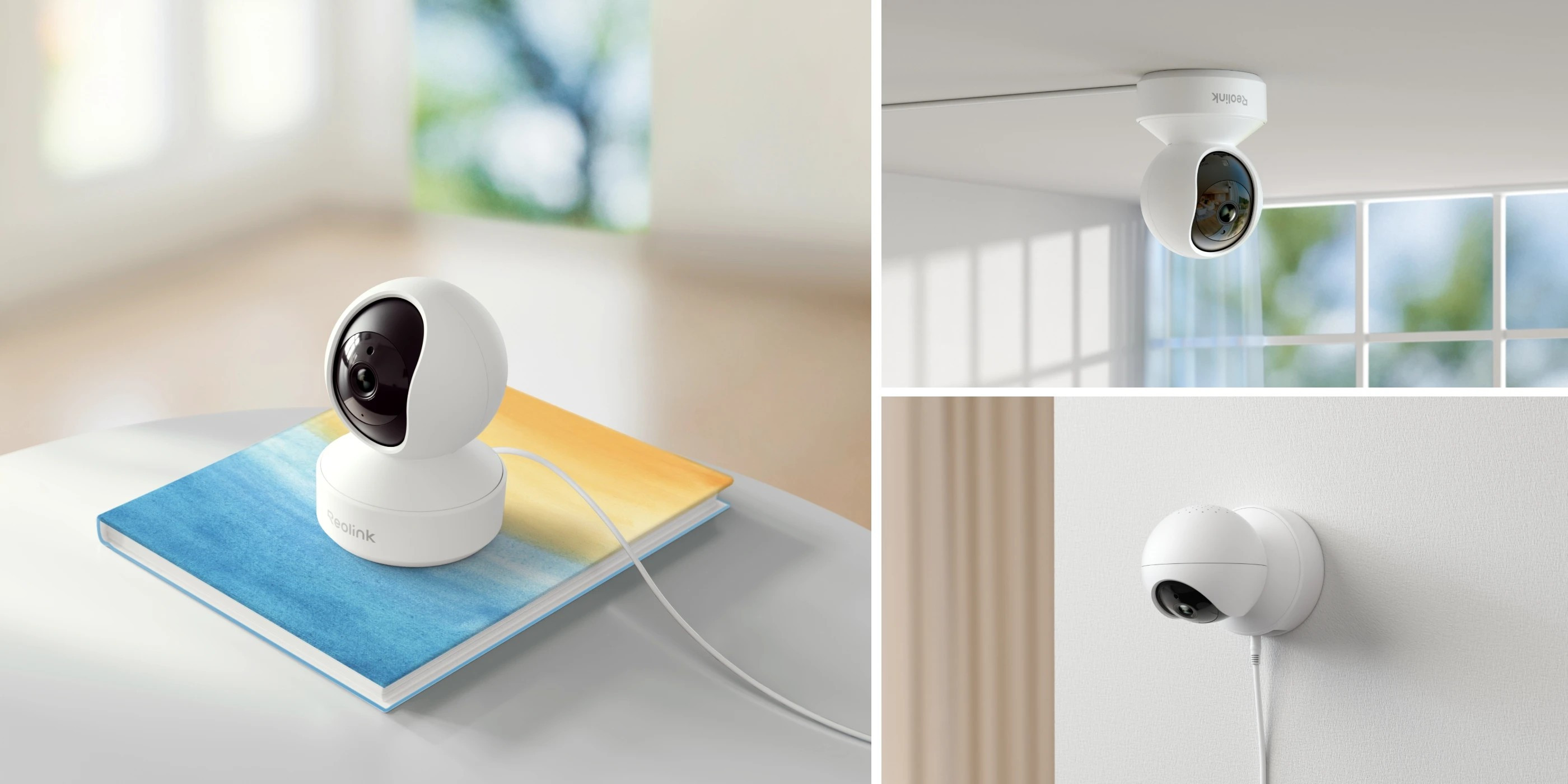 Reolink E1 Pro 5MP 4mm IP Wİ-Fİ Güvenlik Kamerası