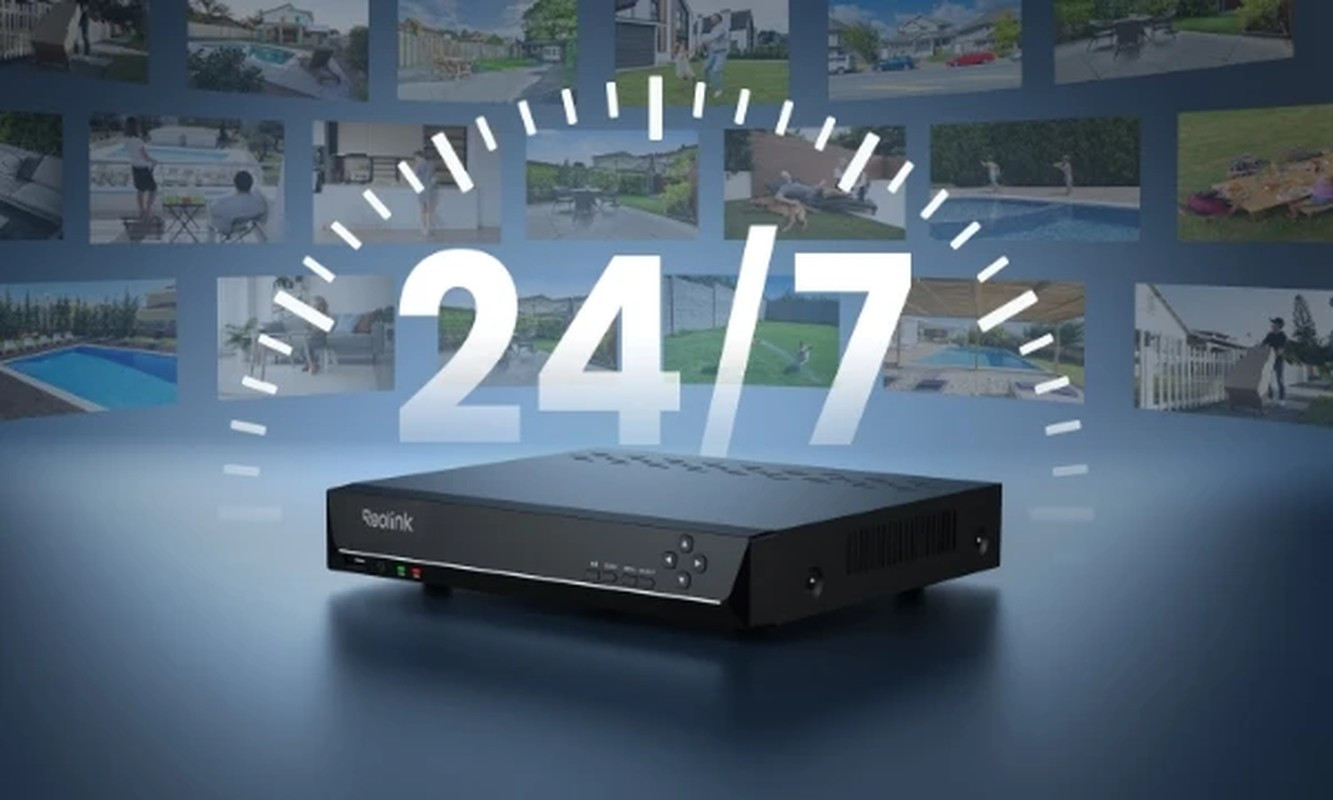 REOLINK NVS8 8 KANAL POE NETWORK KAYIT CİHAZI