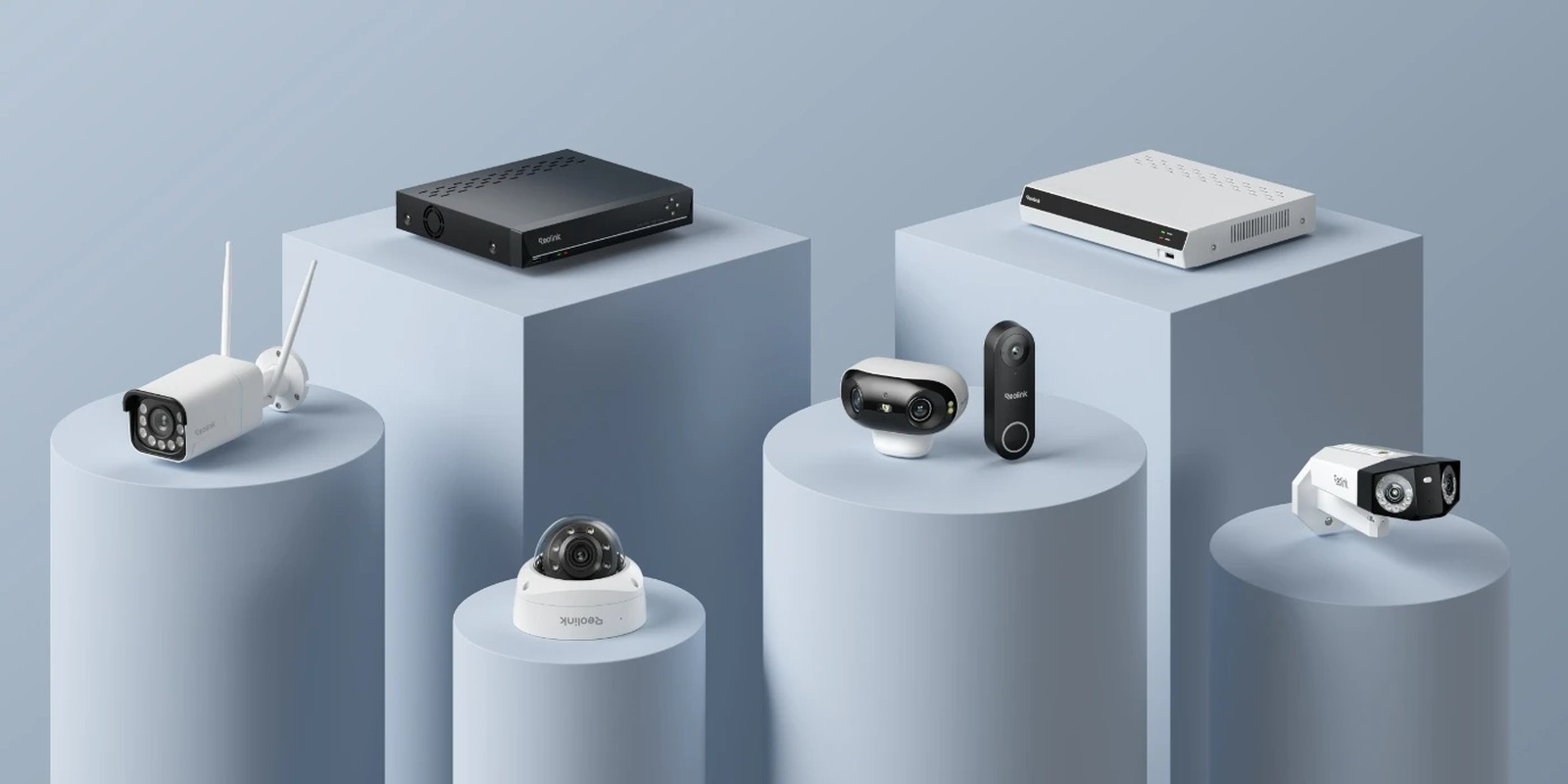 REOLINK NVS8 8 KANAL POE NETWORK KAYIT CİHAZI