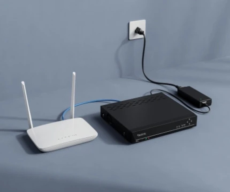 REOLINK NVS8 8 KANAL POE NETWORK KAYIT CİHAZI
