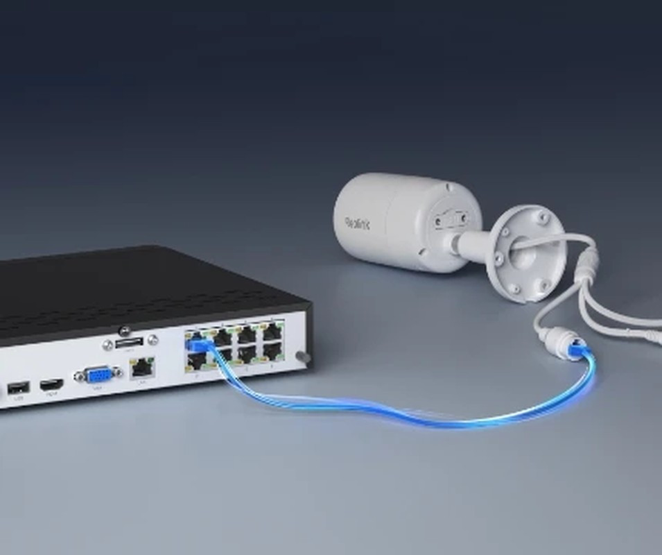 REOLINK NVS8 8 KANAL POE NETWORK KAYIT CİHAZI