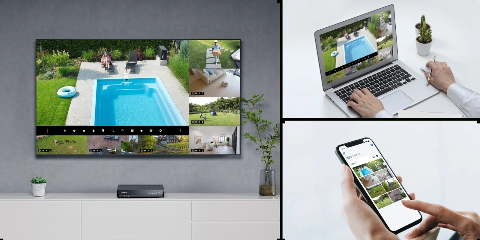 REOLINK NVS8 8 KANAL POE NETWORK KAYIT CİHAZI