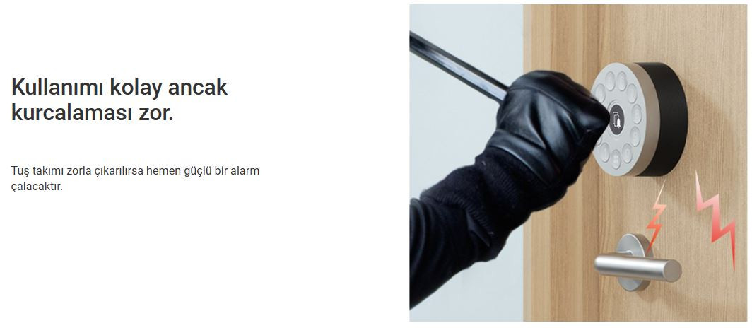 EZVIZ CS-DL01S/DL01CP  Akıllı Kilit Çok İşlevli Tuş Takımı