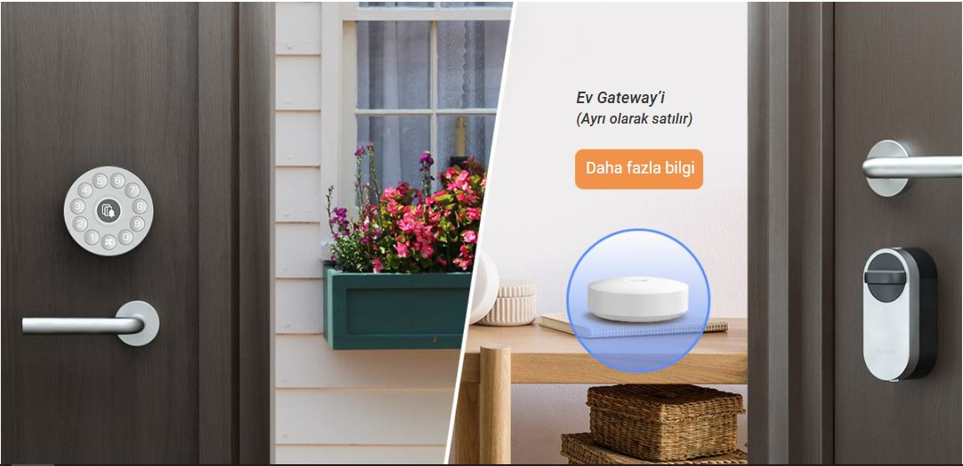 EZVIZ CS-DL01S/DL01CP  Akıllı Kilit Çok İşlevli Tuş Takımı