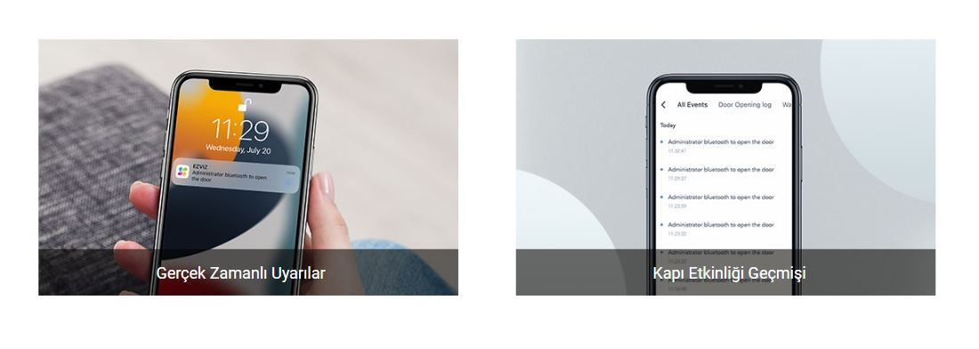 EZVIZ CS-DL01S/DL01CP  Akıllı Kilit Çok İşlevli Tuş Takımı
