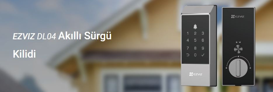 EZVIZ CS-DL04 Tuş Takımlı Akıllı Sürgü Kilidi