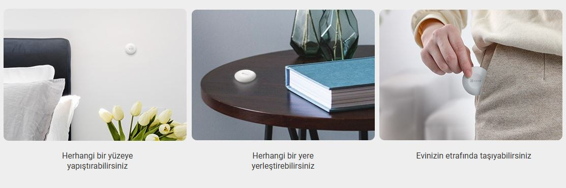 EZVIZ CS-T3C Akıllı Alarm Acil Durum Butonu 