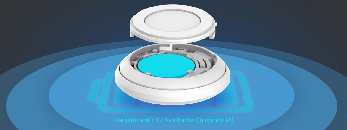 EZVIZ CS-T3C Akıllı Alarm Acil Durum Butonu 