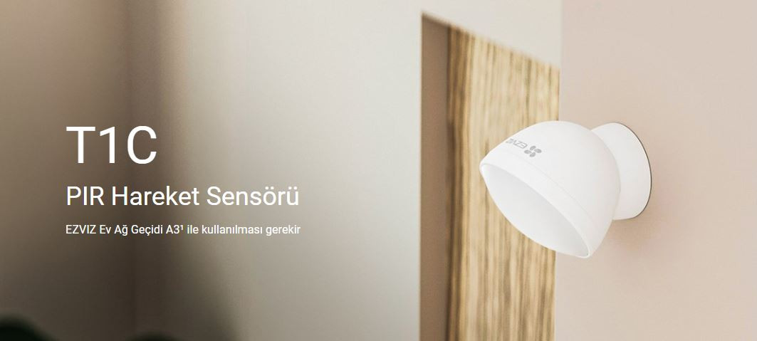 EZVIZ CS-T1C Akıllı Hareket Sensörü