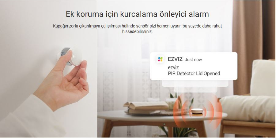 EZVIZ CS-T1C Akıllı Hareket Sensörü