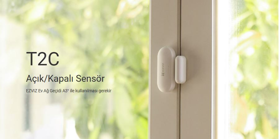 EZVIZ CS-T2C Akıllı Kapı/Pencere Sensörü