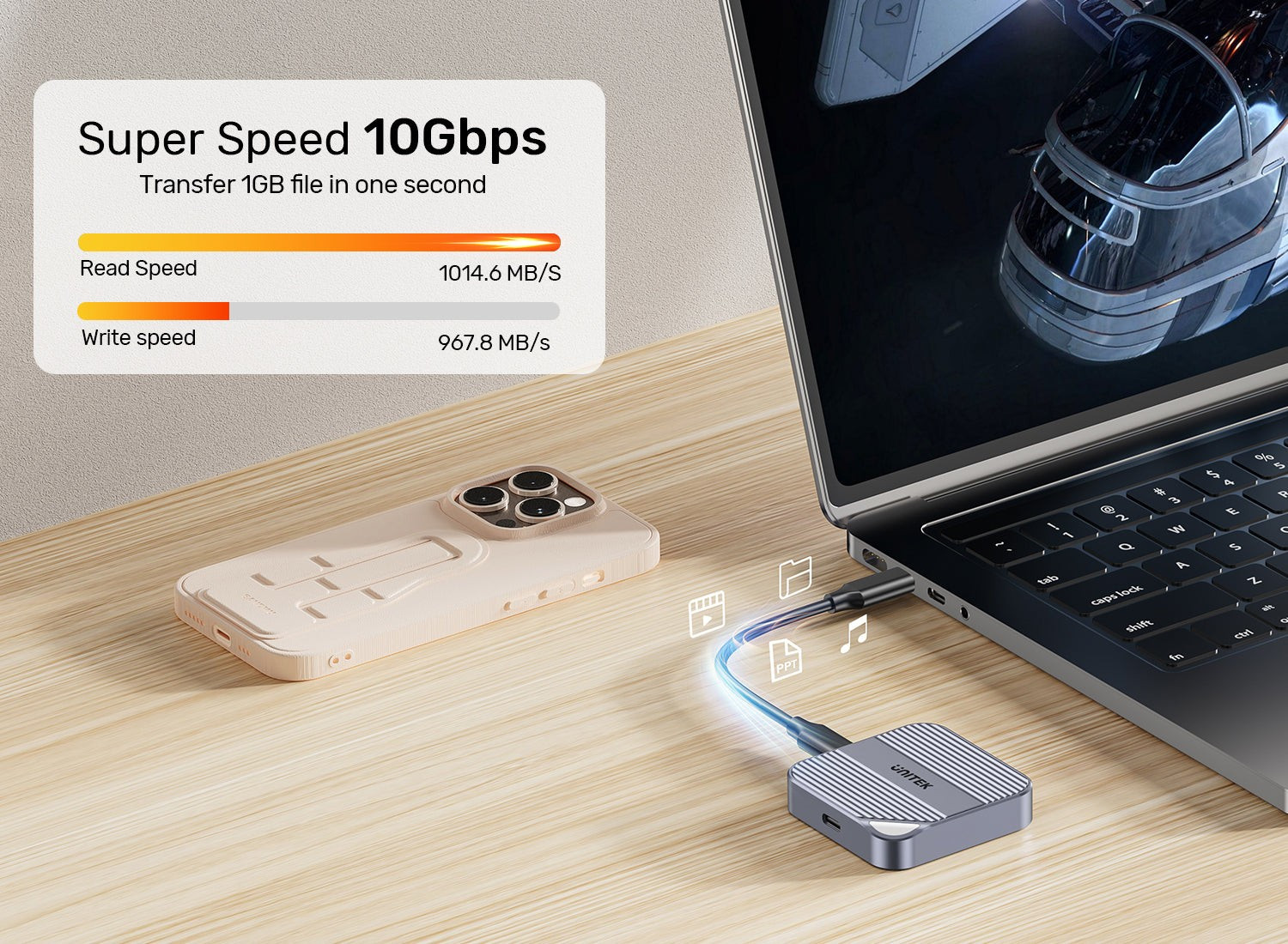 MANYETİK NVMe SSD KUTUSU