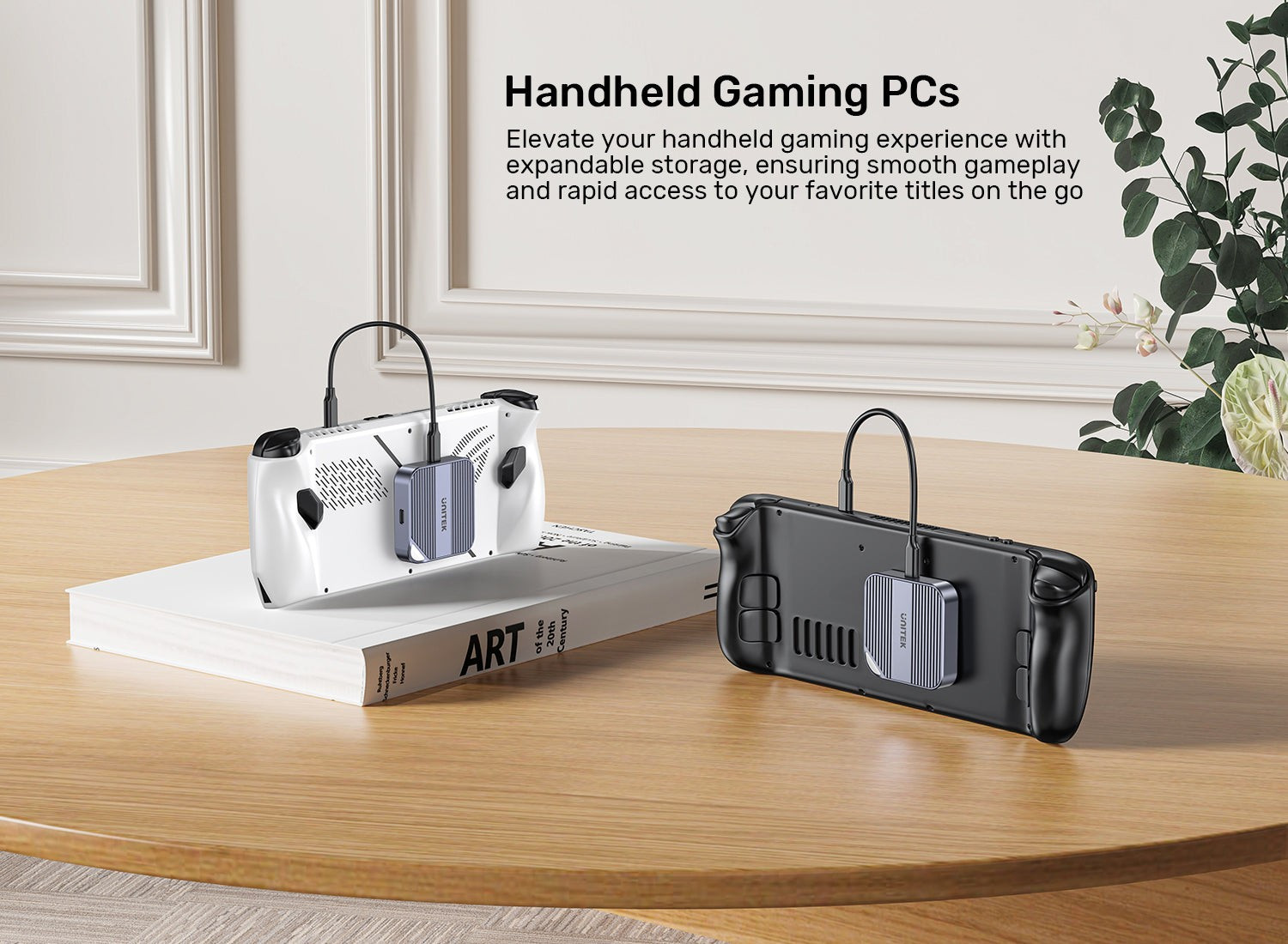 MANYETİK NVMe SSD KUTUSU