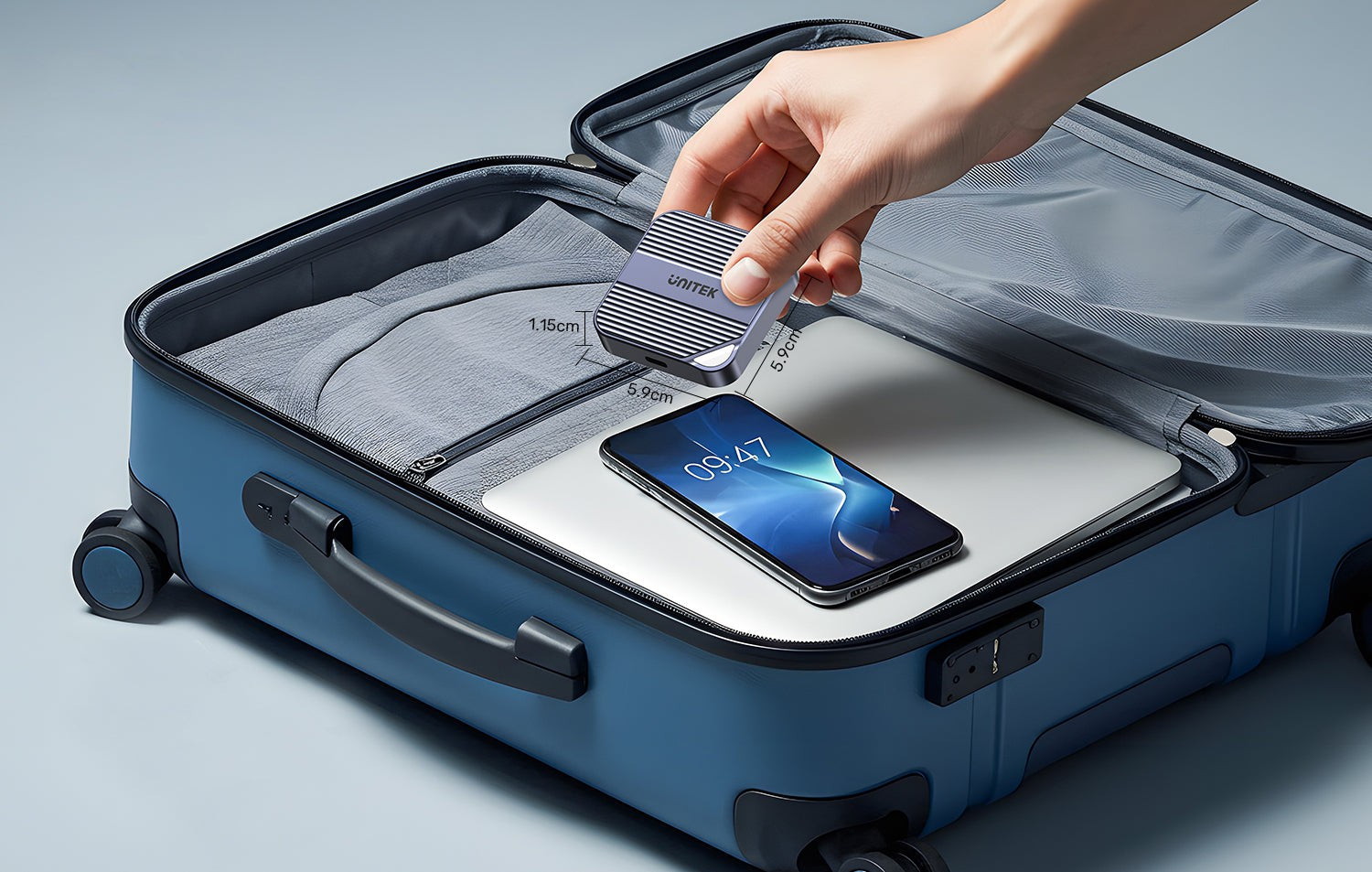 MANYETİK NVMe SSD KUTUSU