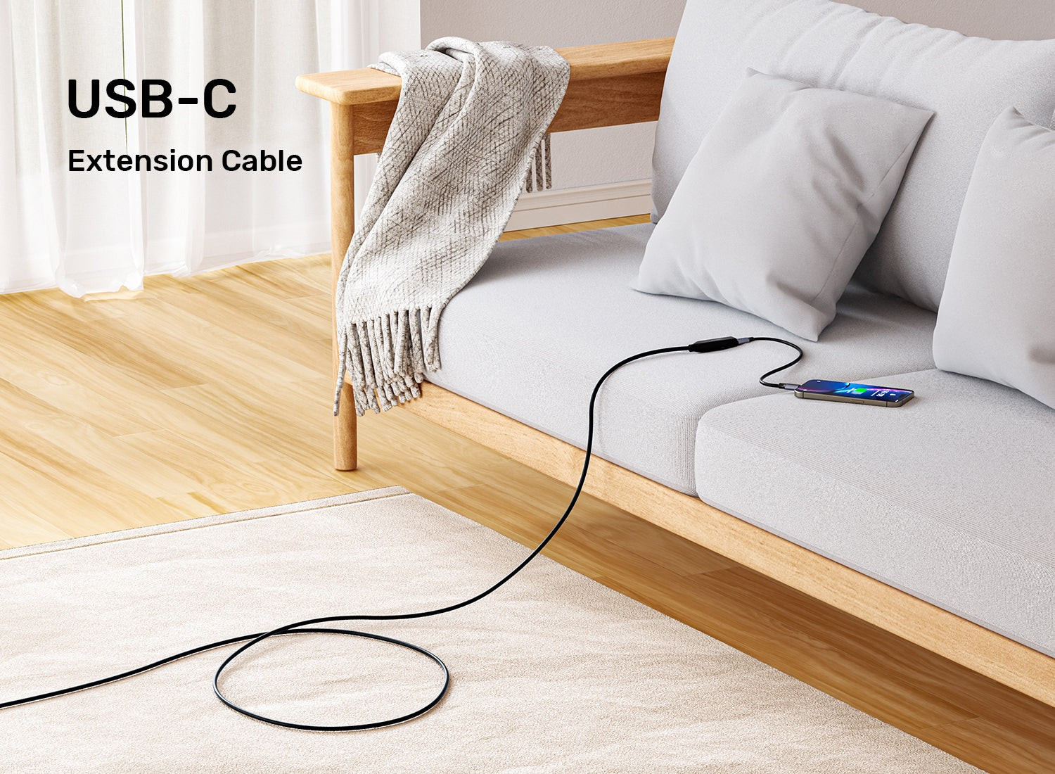 TYPE-C UZATMA KABLOSU