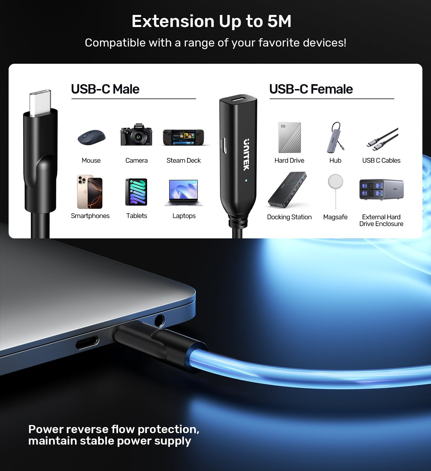 TYPE-C UZATMA KABLOSU