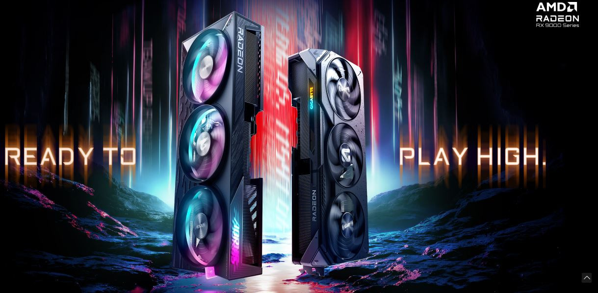 Gigabyte Radeon RX9070XT GAMING OC GV-R9070XTGAMING OC-16GD 16GB GDDR6 256Bit Gaming Ekran Kartı