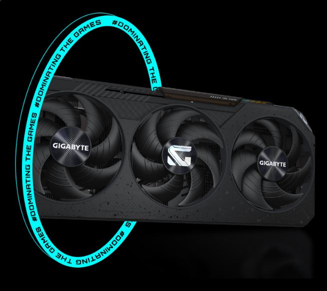 Gigabyte Radeon RX9070XT GAMING OC GV-R9070XTGAMING OC-16GD 16GB GDDR6 256Bit Gaming Ekran Kartı