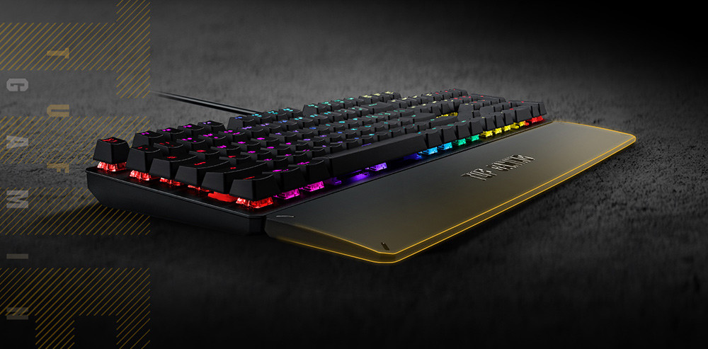 ASUS TUF Gaming K3 Red Switch Mekanik Kablolu Gaming Klavye