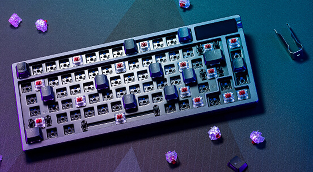 ASUS ROG Azoth Kablosuz Q TR Oyuncu Klavyesi