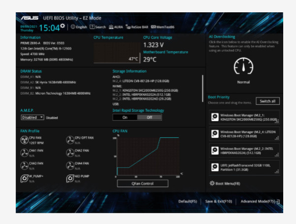 ASUS Prime H610M-K Intel D5 Gaming Anakart