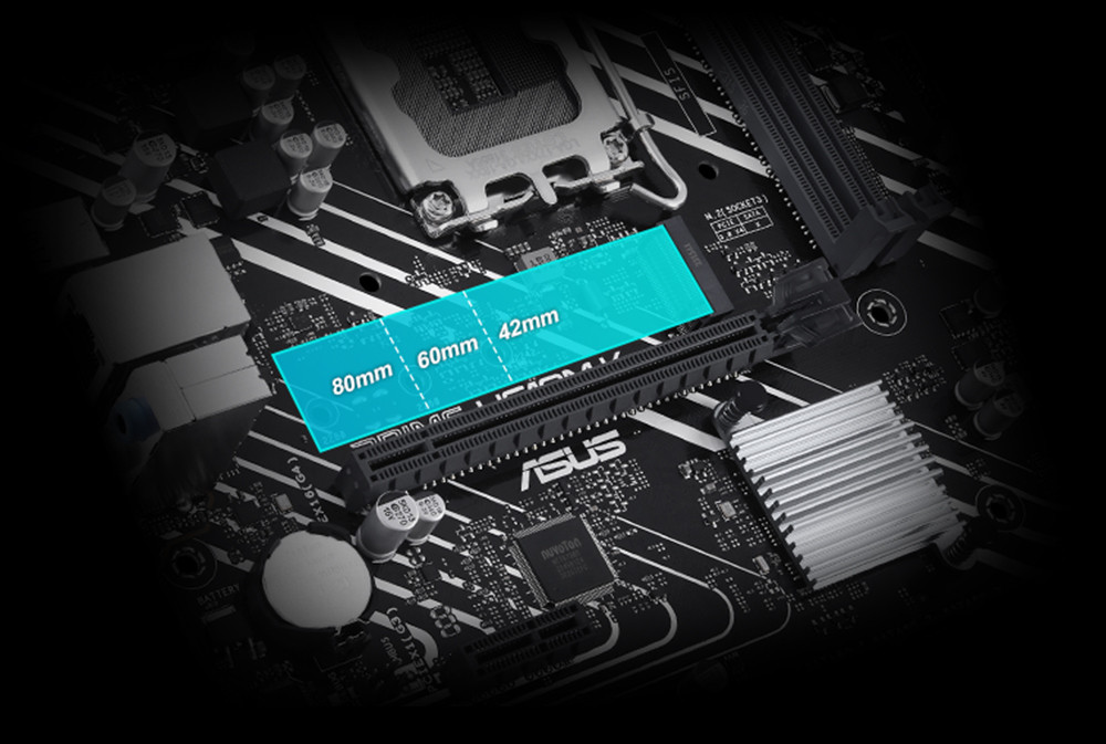 ASUS Prime H610M-K Intel D5 Gaming Anakart