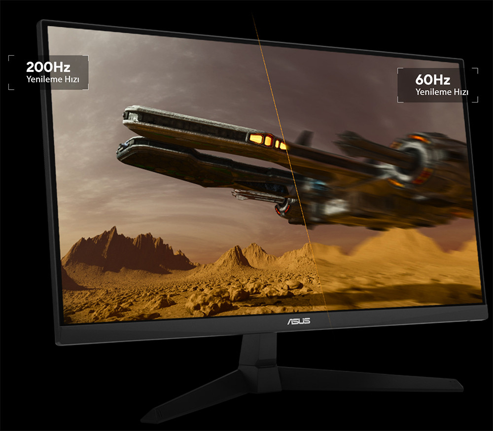 ASUS TUF GAMING VG259Q5A  24.5 inç 200Hz 0.3ms  ELMB Sync Fast IPS Gaming (Oyuncu) Monitör