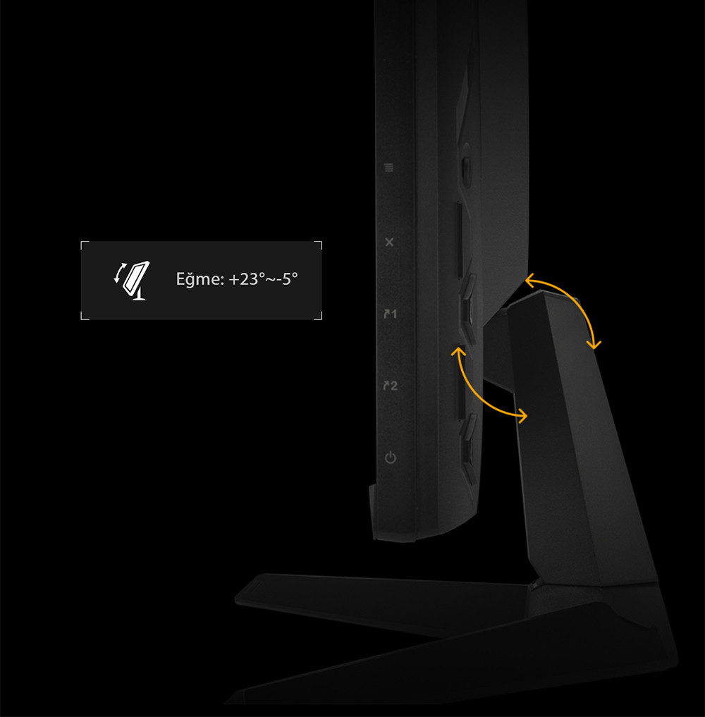 ASUS TUF GAMING VG259Q5A  24.5 inç 200Hz 0.3ms  ELMB Sync Fast IPS Gaming (Oyuncu) Monitör