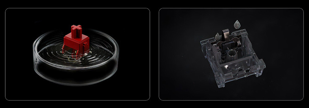 ASUS ROG Strix Scope II 96 Wireless RX PBT UK Siyah Gaming Klavye