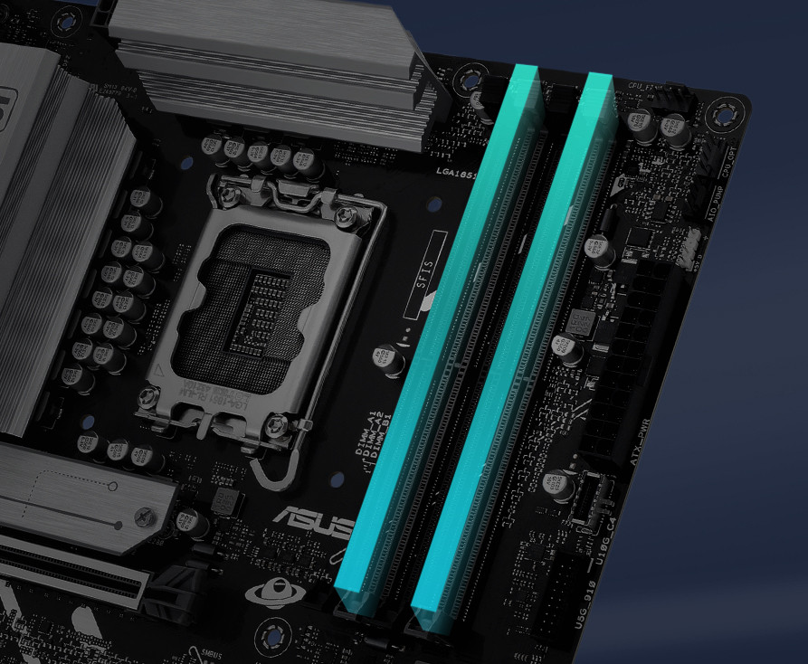 ASUS PRIME B860M-A WiFi Soket 1851 DDR5 8666MHz mATX Gaming (Oyuncu) Anakart