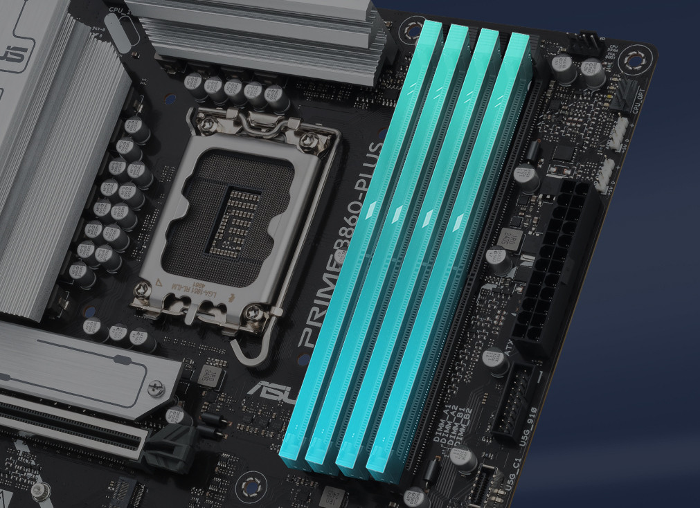 ASUS PRIME B860-PLUS-CSM Intel B860 Soket 1851 Soket 8666+(OC)MHz ATX Gaming Anakart