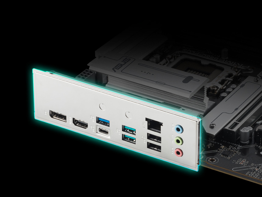 ASUS PRIME B860-PLUS-CSM Intel B860 Soket 1851 Soket 8666+(OC)MHz ATX Gaming Anakart