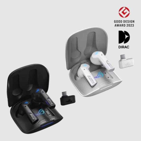 ASUS ROG Cetra TWS Beyaz Kulak İçi Bluetooth Gaming (Oyuncu) Kulaklığı