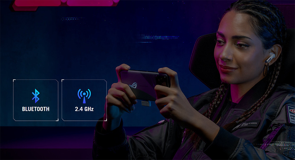 ASUS ROG Cetra TWS Beyaz Kulak İçi Bluetooth Gaming (Oyuncu) Kulaklığı