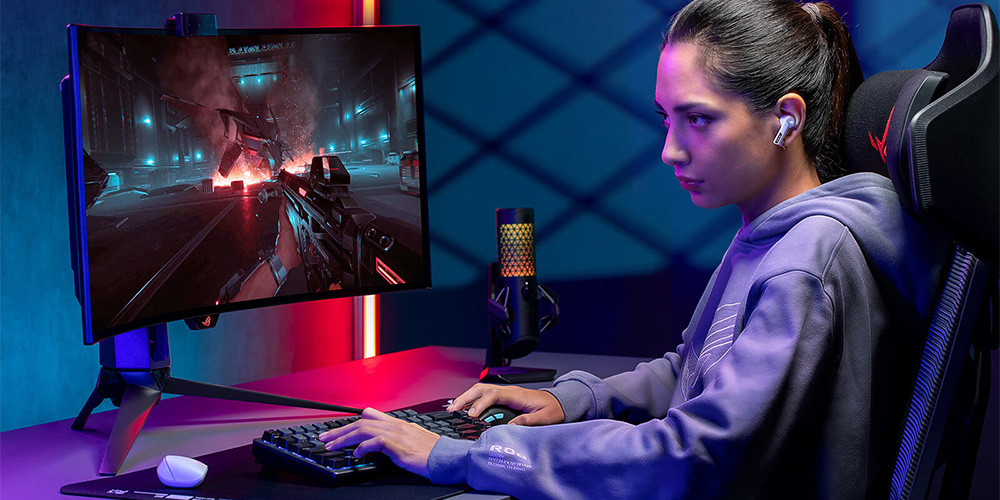ASUS ROG Cetra TWS Beyaz Kulak İçi Bluetooth Gaming (Oyuncu) Kulaklığı