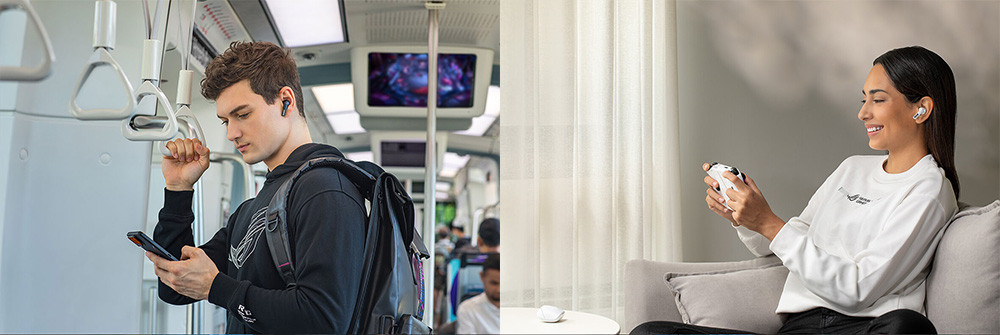 ASUS ROG Cetra TWS Beyaz Kulak İçi Bluetooth Gaming (Oyuncu) Kulaklığı