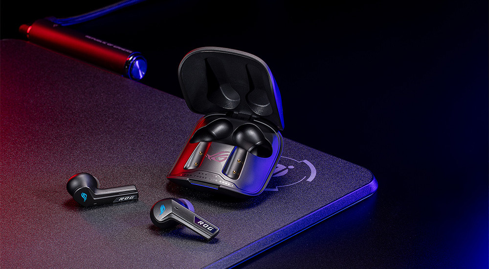 ASUS ROG Cetra TWS Beyaz Kulak İçi Bluetooth Gaming (Oyuncu) Kulaklığı