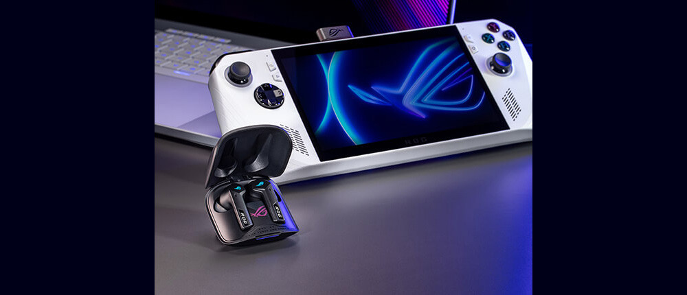 ASUS ROG Cetra TWS Beyaz Kulak İçi Bluetooth Gaming (Oyuncu) Kulaklığı