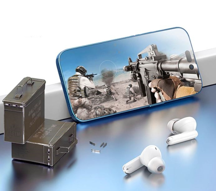 Baseus Bowie MZ10 ANC TWS Siyah Kulak İçi Bluetooth Kulaklık