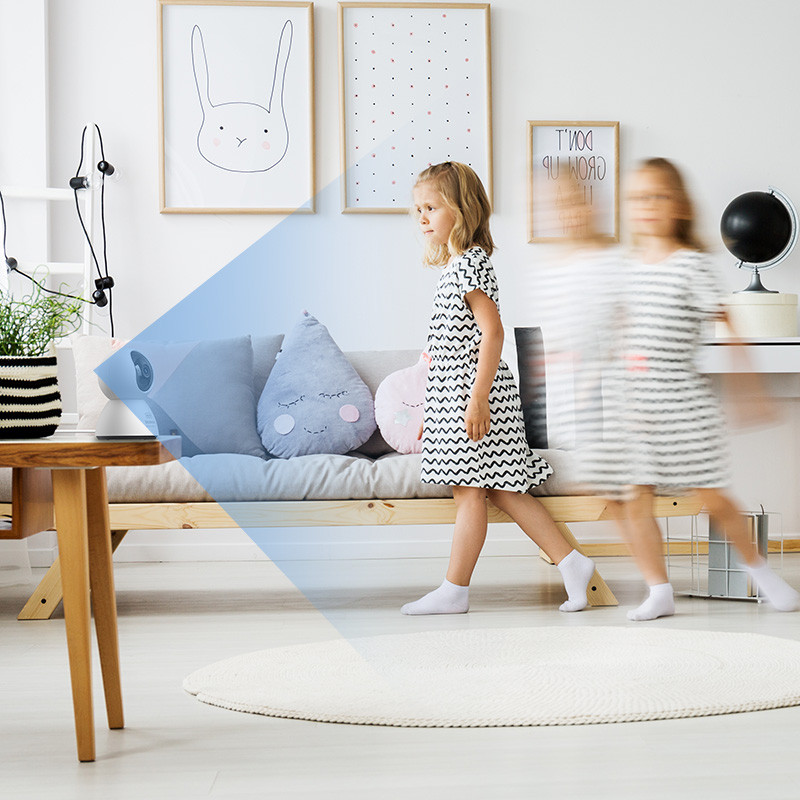 Baseus Security P1 Indoor 3k Wi-Fi Güvenlik Kamerası 