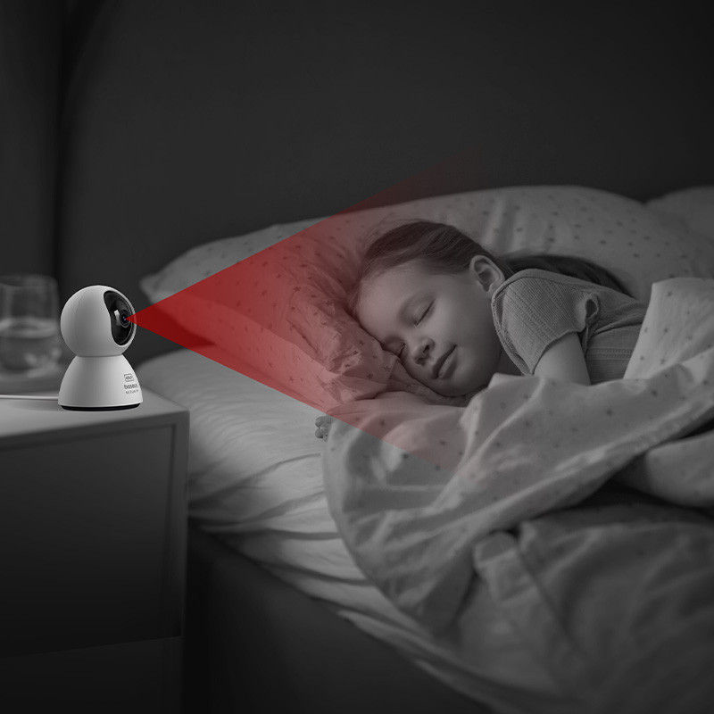 Baseus Security P1 Indoor 3k Wi-Fi Güvenlik Kamerası 