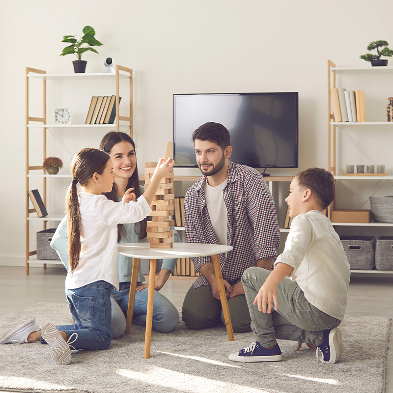 Baseus Security P1 Indoor 3k Wi-Fi Güvenlik Kamerası 