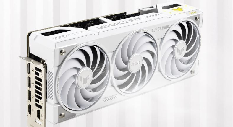 ASUS TUF GAMING GeForce RTX 5070TI 16GB TUF-RTX5070TI-O16G-BTF-WHITE GDDR7 256Bit Gaming Ekran Kartı