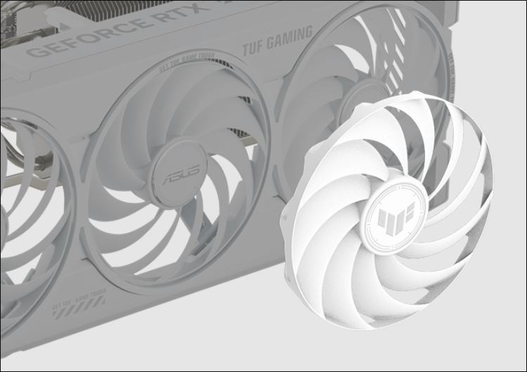 ASUS TUF GAMING GeForce RTX 5070TI 16GB TUF-RTX5070TI-O16G-BTF-WHITE GDDR7 256Bit Gaming Ekran Kartı