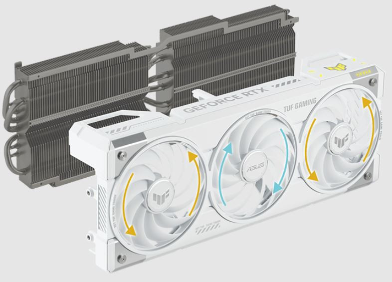 ASUS TUF GAMING GeForce RTX 5070TI 16GB TUF-RTX5070TI-O16G-BTF-WHITE GDDR7 256Bit Gaming Ekran Kartı