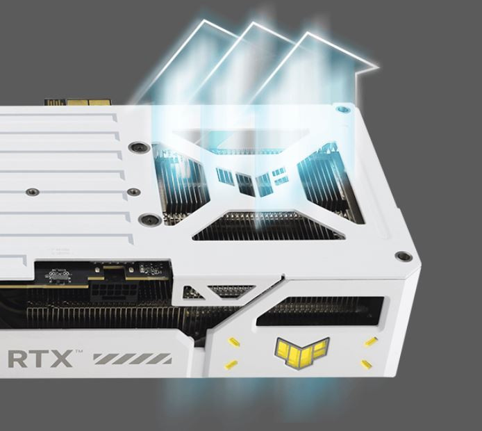 ASUS TUF GAMING GeForce RTX 5070TI 16GB TUF-RTX5070TI-O16G-BTF-WHITE GDDR7 256Bit Gaming Ekran Kartı