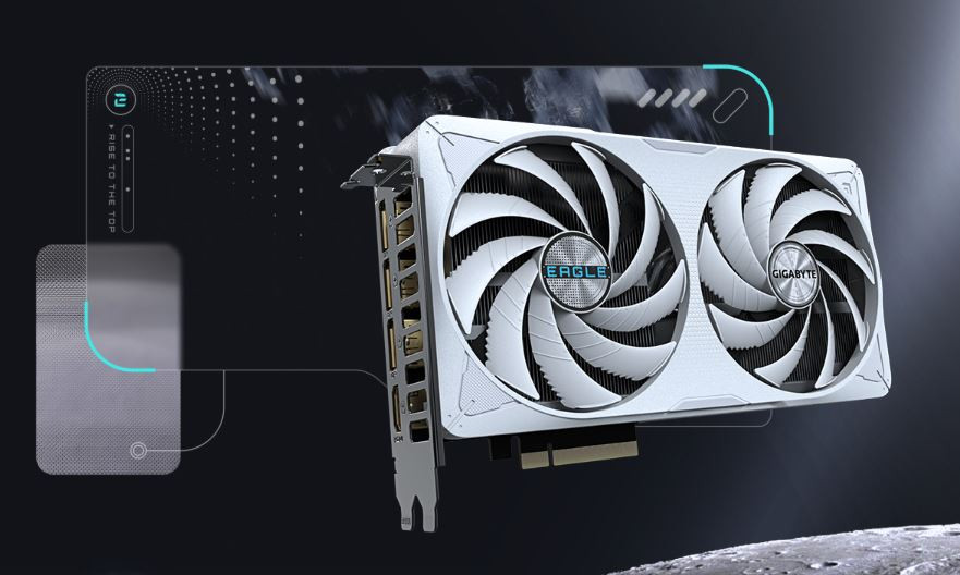 Gigabyte GeForce RTX5060TI EAGLE OC ICE 16GB GDDR7 128Bit Gaming Ekran Kartı